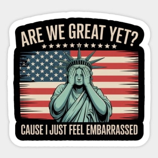 anti-trump Sticker